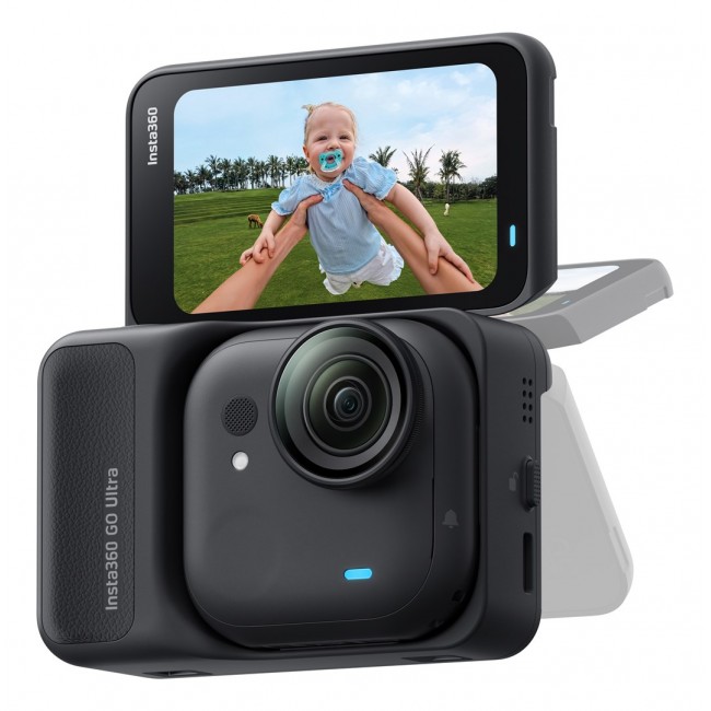 Insta360 GO Ultra Standard Black action sports camera 4K Ultra HD 25.4 / 1.28 mm (1 / 1.28 Insta360 GO Ultra Standard Black action sports camera 4K Ultra HD 25.4 / 1.28 mm (1 / 1.28