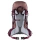Deuter Futura Pro 38 SL women's hiking backpack - ashrose/cassis Deuter Futura Pro 38 SL women's hiking backpack - ashrose/cassis
