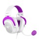 Havit H2002d - gaming headphones, white and purple Havit H2002d - gaming headphones, white and purple