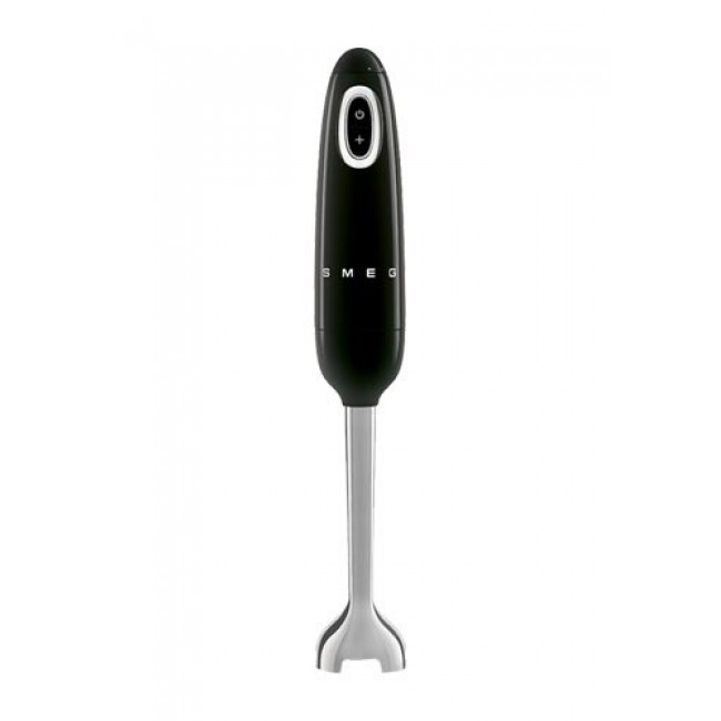 Smeg HBF03BLEU blender Immersion blender 700 W Black, Stainless steel