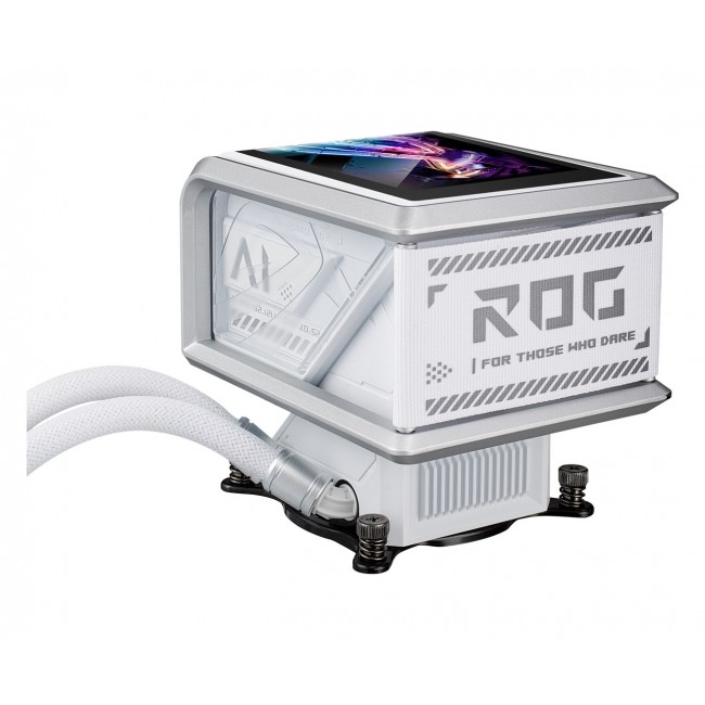 ASUS ROG Ryuo IV SLC 360 ARGB White Edition Processor All-in-one liquid cooler 12 cm ASUS ROG Ryuo IV SLC 360 ARGB White Edition Processor All-in-one liquid cooler 12 cm
