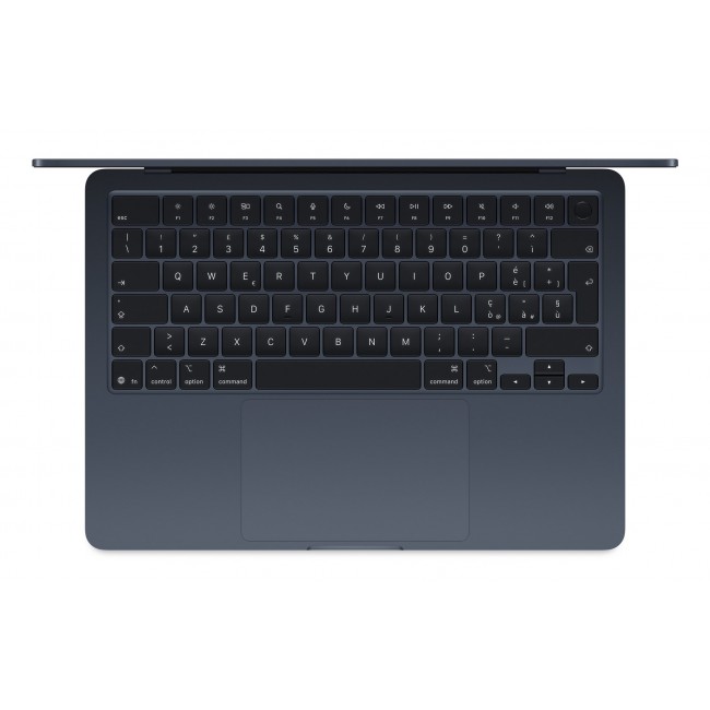 Apple MacBook Air 13-inch : M4 chip with 10-core CPU and 8-core GPU, 16GB, 256GB SSD - Midnight Apple MacBook Air 13-inch : M4 chip with 10-core CPU and 8-core GPU, 16GB, 256GB SSD - Midnight