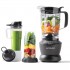 NutriBullet Blender NBF500DG, dark gray
