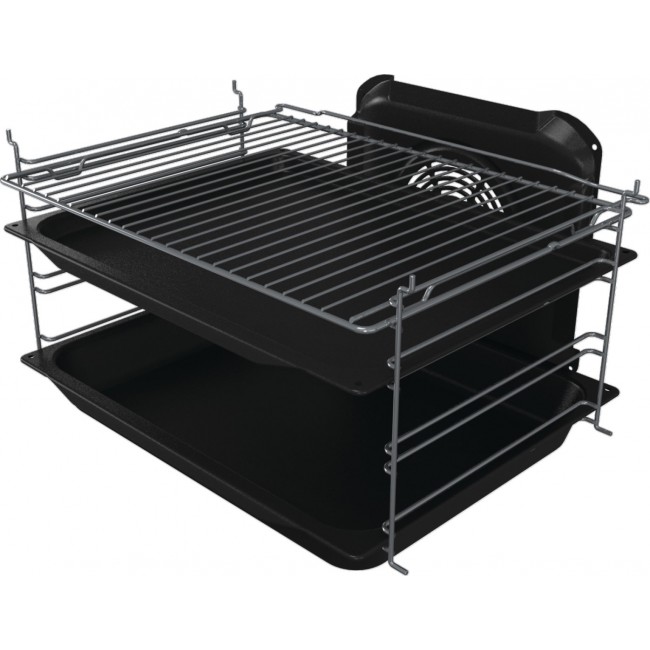 Gorenje GECS6C70XC cooker Freestanding cooker Electric Coil hob Stainless steel A Gorenje GECS6C70XC cooker Freestanding cooker Electric Coil hob Stainless steel A