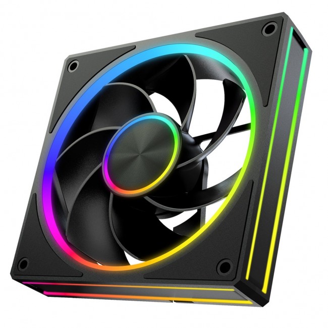 MODECOM VOLCANO LOOP 120 ARGB Reverse Fan Black
