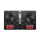 Hercules INPULSE 300 MK2 Vinyl scratcher Black, Red