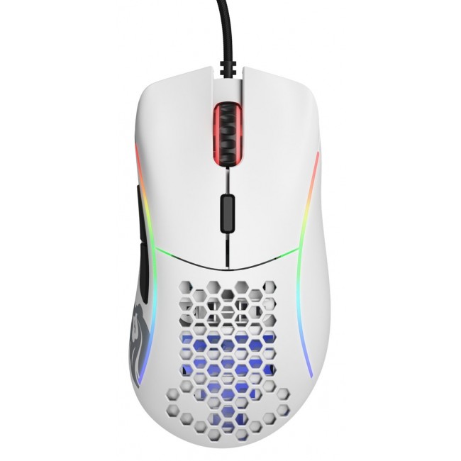 Glorious PC Gaming Race Model D mouse Right-hand USB Type-A Optical 12000 DPI