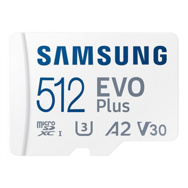 Samsung MB-MC512S 512 GB MicroSDXC UHS-I Samsung MB-MC512S 512 GB MicroSDXC UHS-I