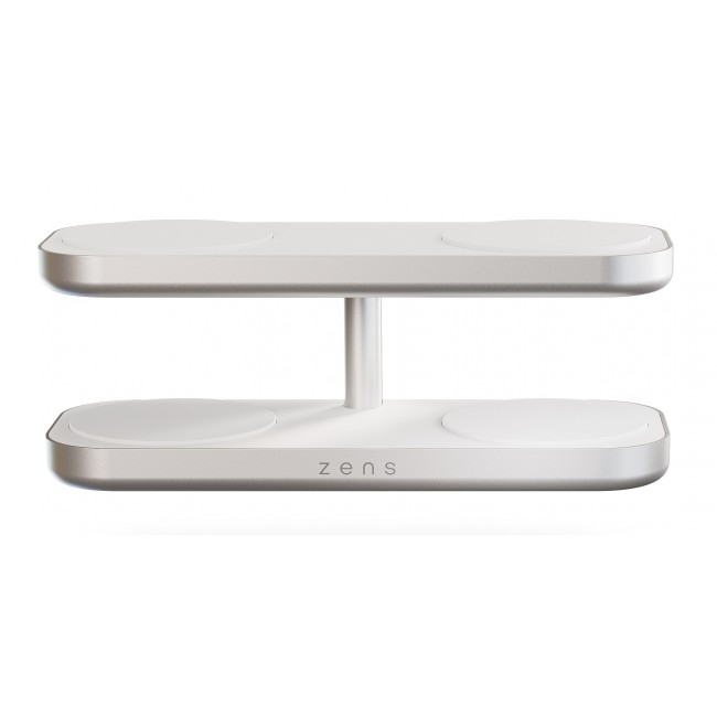 ZENS ZEQC01W/00 mobile device charger Headphones, Smartphone, Smartwatch White AC Wireless charging Fast charging Indoor