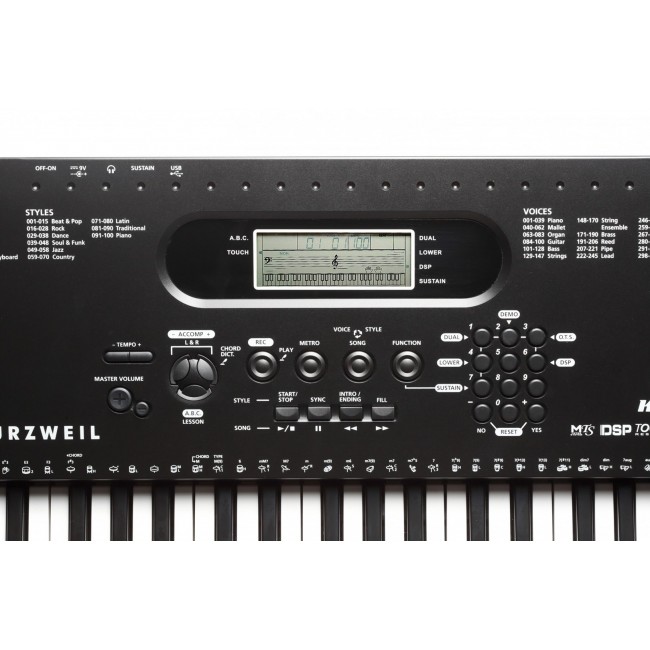 Kurzweil KP70 - digital piano, 61 keys, black