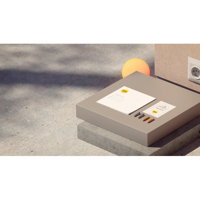 Yale SV-OC-1A-W security camera Cube IP security camera Indoor & outdoor 1080 x 1920 pixels Wall