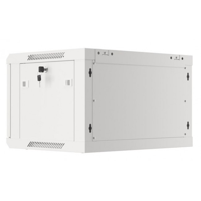 Lanberg WF01-6406-00S rack cabinet 6U Wall mounted rack Grey