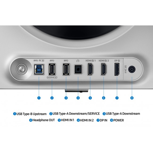 Samsung S27DG610SU computer monitor 68.6 cm (27