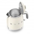 SMEG Kettle KLF05CREU mini 0,8L cream SMEG Kettle KLF05CREU mini 0,8L cream