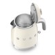 SMEG Kettle KLF05CREU mini 0,8L cream