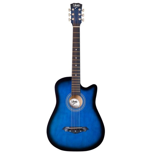 V-TONE AG One BB - 4/4 acoustic guitar, blueburst