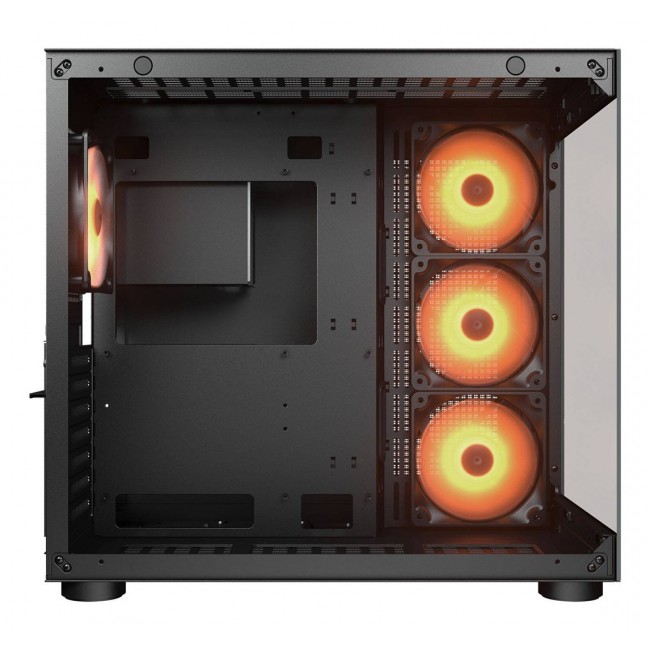 COUGAR Midi Tower Case, FV150 ARGB, Black COUGAR Midi Tower Case, FV150 ARGB, Black