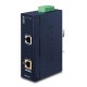 PLANET IPOE-162 network switch Gigabit Ethernet (10/100/1000) Power over Ethernet (PoE) Black