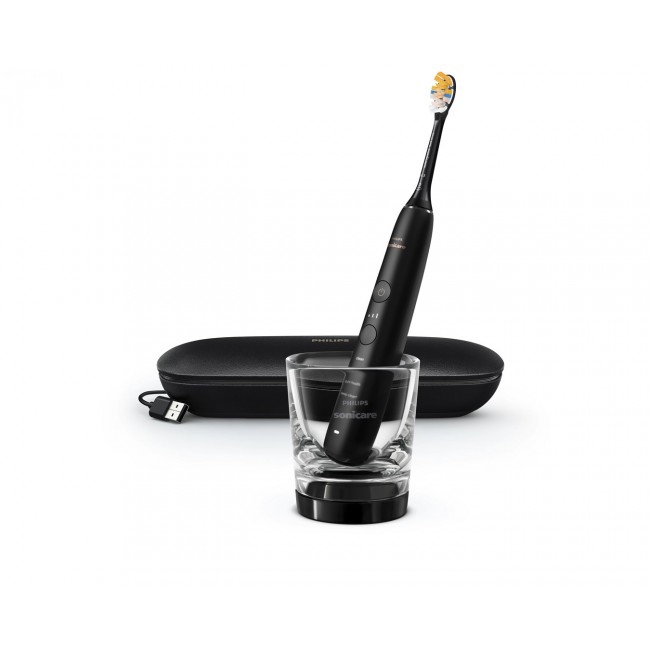 Philips HX9911/17 electric toothbrush Adult Sonic toothbrush Black