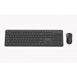 Gembird KBS-WPS-01 Slim Pro Business wireless desktop set, black, US layout