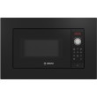 Bosch Serie 2 BFL623MB3 microwave Black Solo microwave Built-in 20 L 800 W