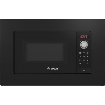 Bosch Serie 2 BFL623MB3 microwave Black Solo microwave Built-in 20 L 800 W