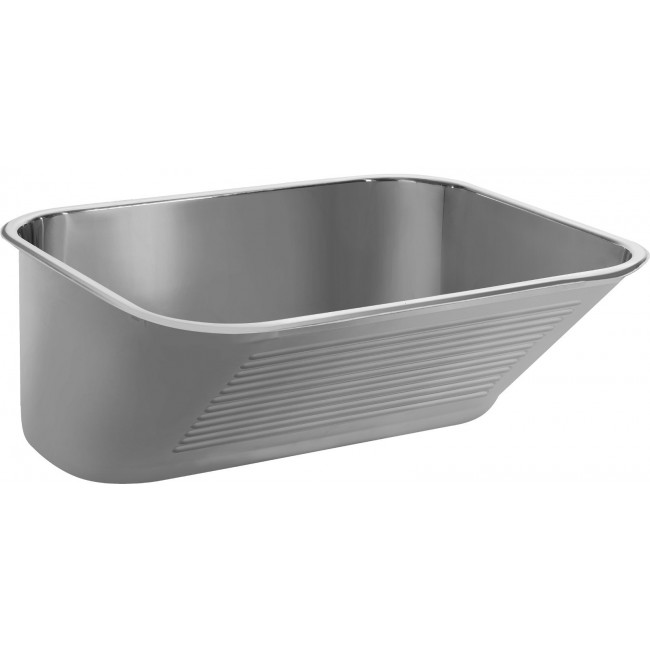 1-bowl utility sink - recessed or wall-mounted