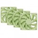 HYTE FAN- -FA12-MM-4 computer cooling system Processor 12 cm Green 4 pc(s)