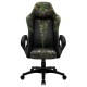 ThunderX3 BC1 Camo Universal gaming chair Camouflage, Green ThunderX3 BC1 Camo Universal gaming chair Camouflage, Green
