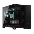 Corsair 2500X RGB Micro Tower Black Corsair 2500X RGB Micro Tower Black