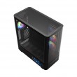MODECOM Volcano Volcano AQ400 ARGB Midi Black