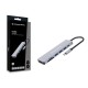 Conceptronic DONN19G 7-in-1 USB 3.2 Gen 1 Docking Station, HDMI, USB-A 3.0 x 3, SD, TF/MicroSD, 100W USB PD