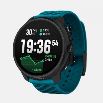 Suunto Race 2 Wave Blue 3.81 cm (1.5