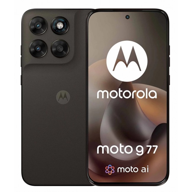 Motorola Moto G77 5G 12/256 GB smartphone in Pantone Black Olive Motorola Moto G77 5G 12/256 GB smartphone in Pantone Black Olive