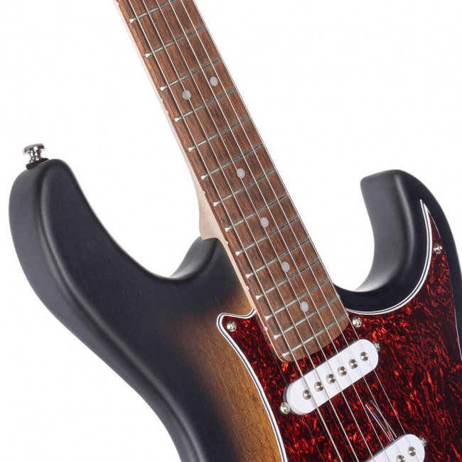 CORT G110 Open Pore Sunburst - electric guitar