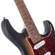 CORT G110 Open Pore Sunburst - electric guitar