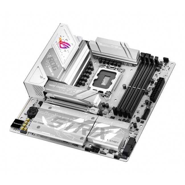 ASUS ROG STRIX B860-G GAMING WIFI Intel B860 LGA 1851 (Socket V1) micro ATX ASUS ROG STRIX B860-G GAMING WIFI Intel B860 LGA 1851 (Socket V1) micro ATX