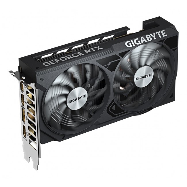 GIGABYTE GeForce RTX 5050 WINDFORCE OC V2 8G Graphics Card - 8GB GDDR6, 128bit, PCI-E 5.0, 2572MHz Core Clock, 2 x DP, 2 x HDMI, NVIDIA DLSS 4, GV-N5050WF2OCV2-8GD
