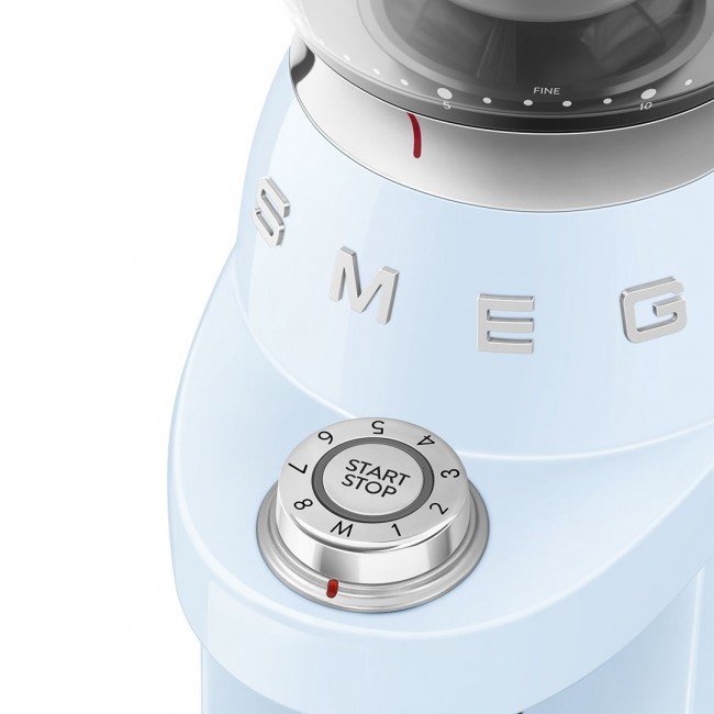 Smeg CGF03PBEU coffee grinder 150 W Blue
