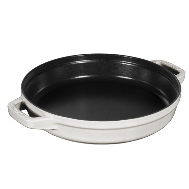 Staub La Cocotte Round Cast iron Casserole baking dish Staub La Cocotte Round Cast iron Casserole baking dish