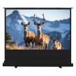 Maclean MC-213 Portable Projection Screen, Compact, Floor, 100