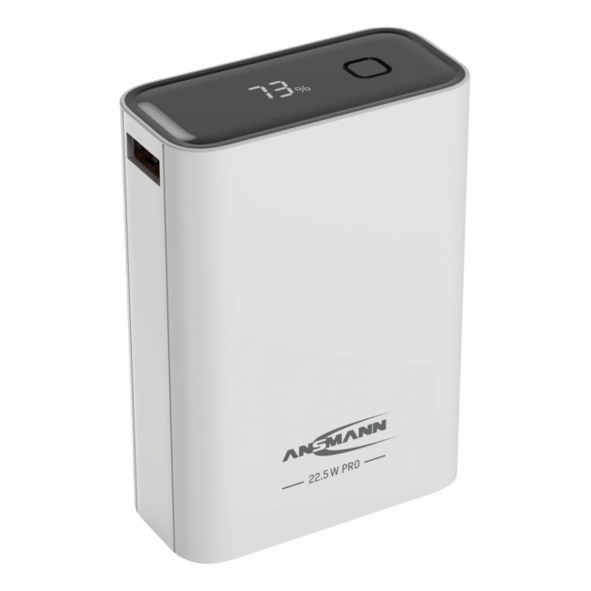 Ansmann PB222PD Lithium Polymer (LiPo) 20000 mAh White Ansmann PB222PD Lithium Polymer (LiPo) 20000 mAh White