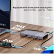 UNITEK D1117AGY01-EU laptop dock/port replicator Wired & Wireless USB4 Grey UNITEK D1117AGY01-EU laptop dock/port replicator Wired & Wireless USB4 Grey