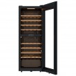 Haier Wine Bank 50 Serie 5 HWS56GDG Compressor wine cooler Freestanding Black 31 bottle(s)