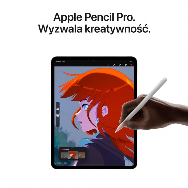 Apple iPad 11-inch Pro WiFi 2TB with Nano-texture Glass - Space Black