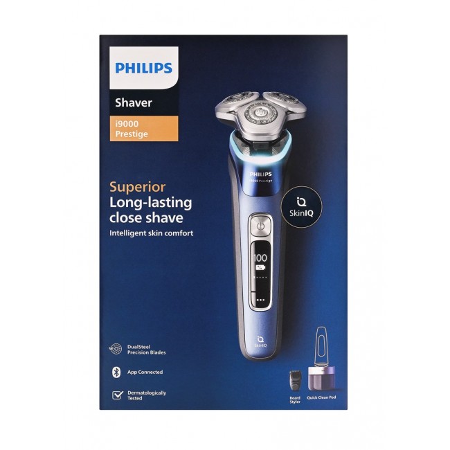 Philips i9000 Prestige XP9201/33 Wet & Dry Electric Shaver with SkinIQ