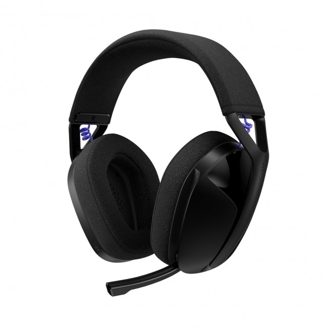 Logitech G G321 LIGHTSPEED Headset Wireless Head-band Gaming USB Type-C Bluetooth Black