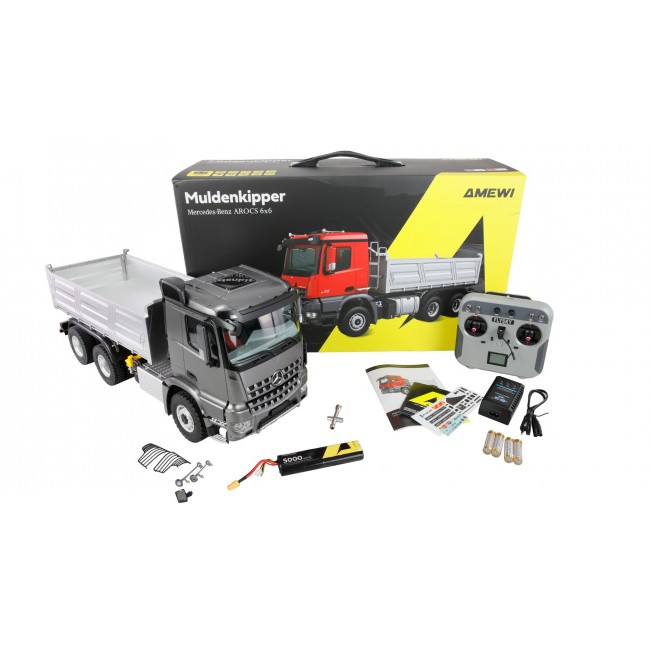 Amewi 22728 Radio-Controlled (RC) model Dump truck Electric engine 1:14