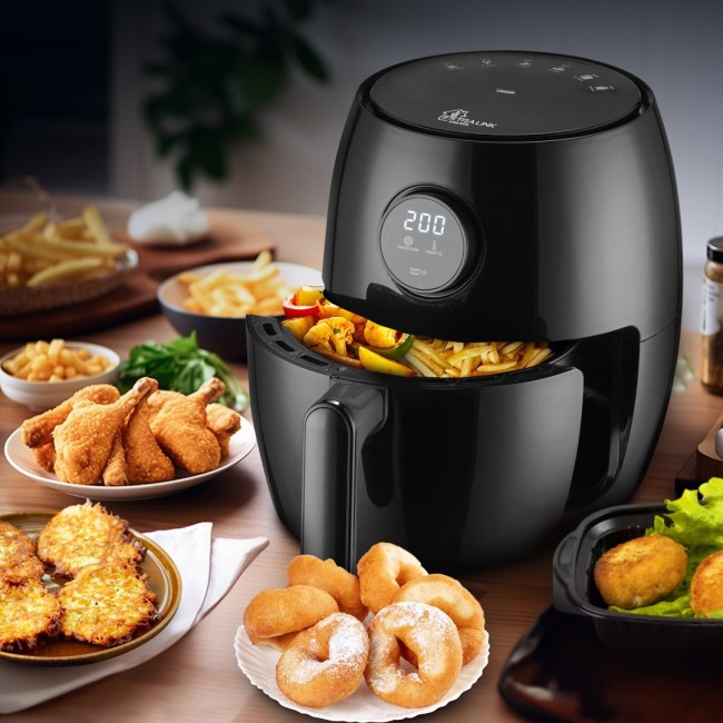 Extralink Smart Life Air Fryer SJ-200 2L EU | Air Fryer | 1000W