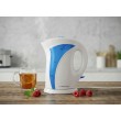 Esperanza EKK018B Electric kettle 1.7 L, White / Blue